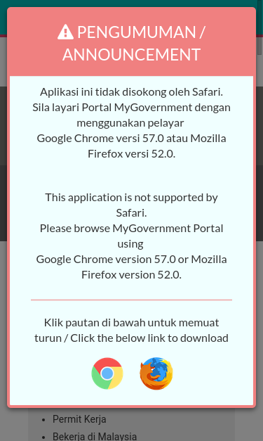 Mobile view