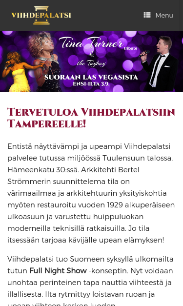 Mobile view