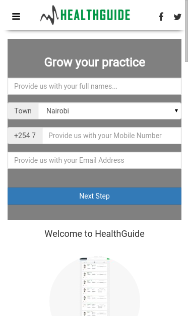 Mobile view