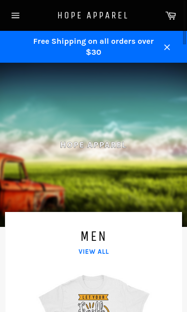 Mobile view