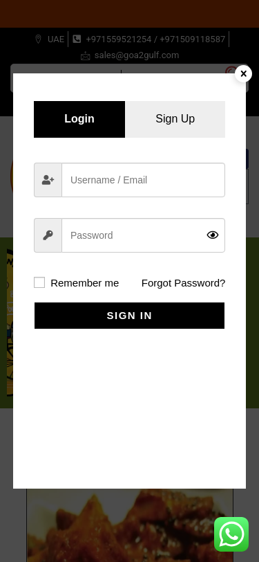 Mobile view