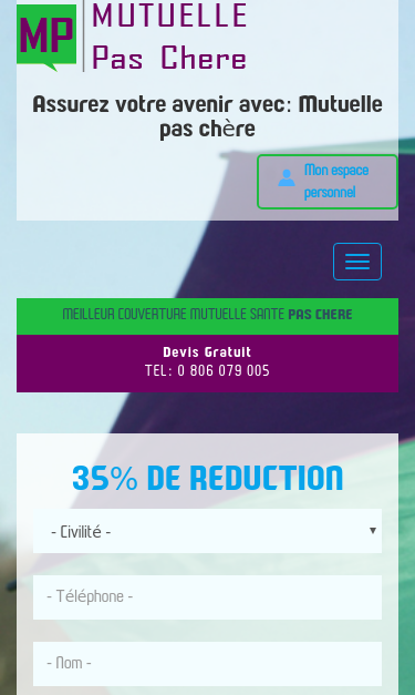 Mobile view