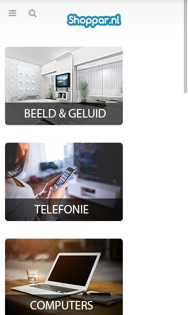 Mobile view