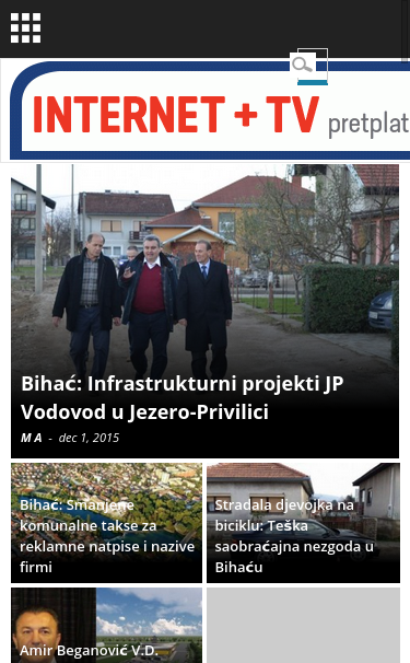 Mobile view