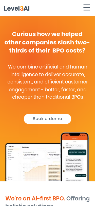 Mobile view