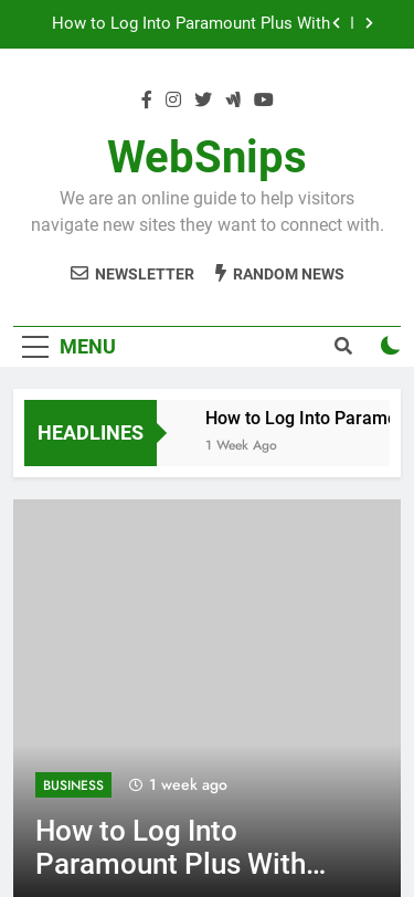 Mobile view