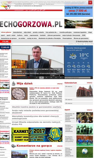 Mobile view