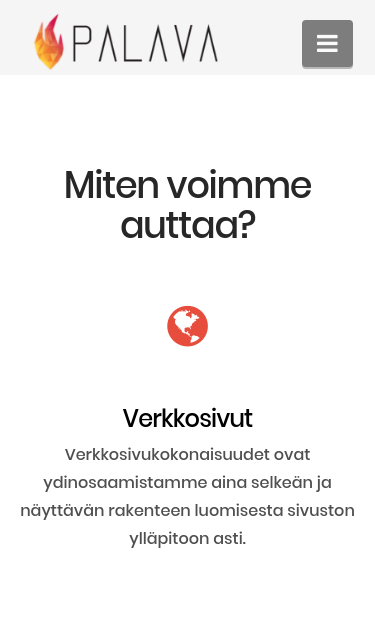 Mobile view