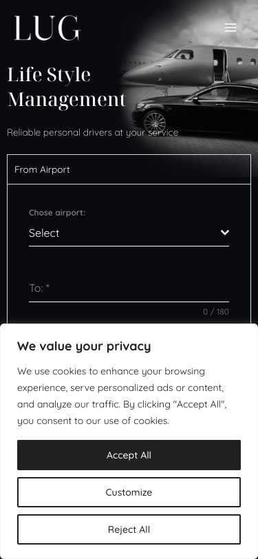 Mobile view