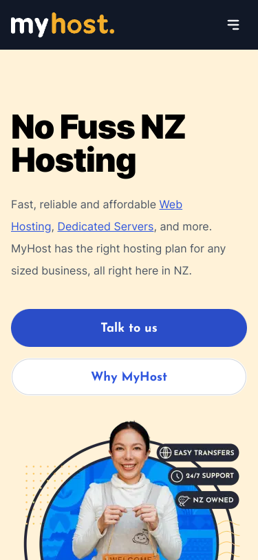Mobile view