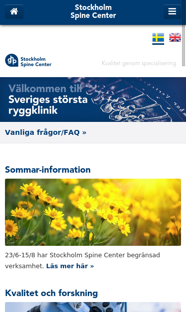 Mobile view