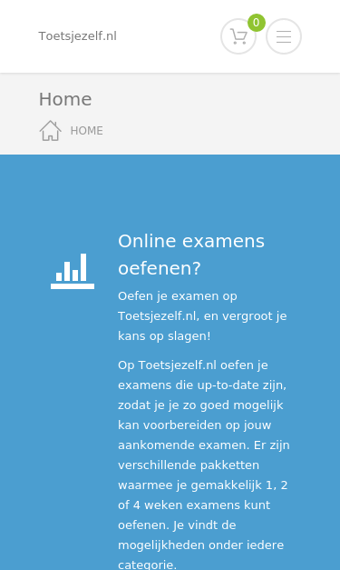 Mobile view