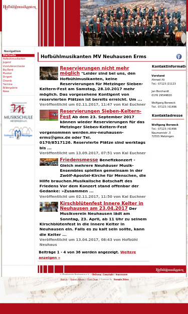 Mobile view