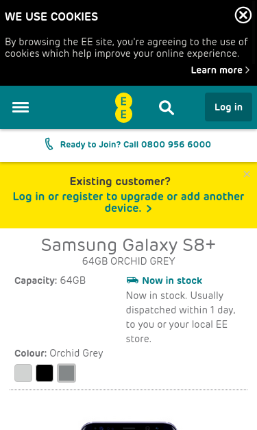Mobile view