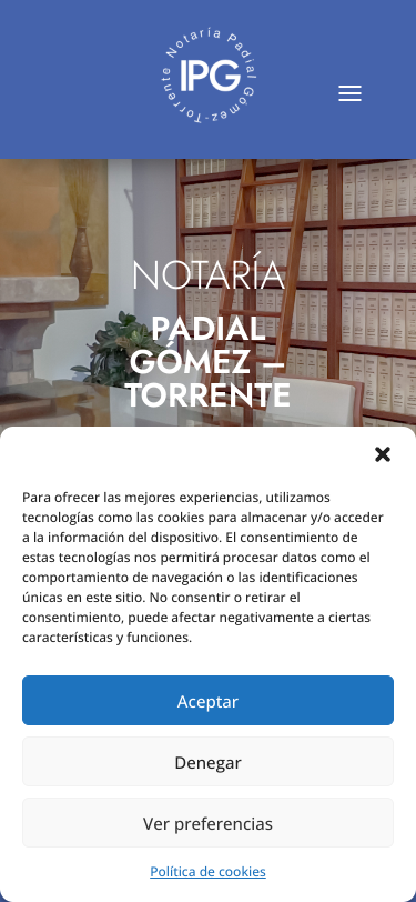 Mobile view
