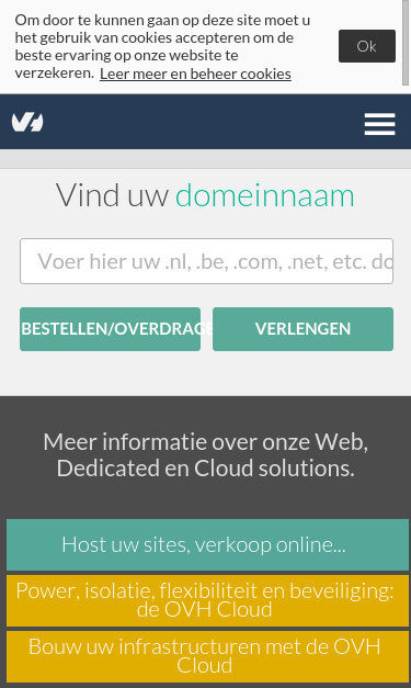 Mobile view