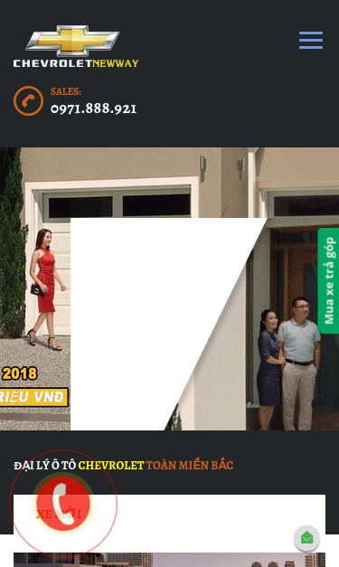 Mobile view