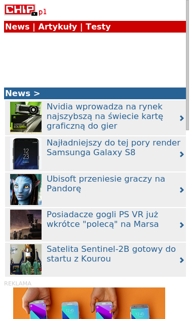 Mobile view