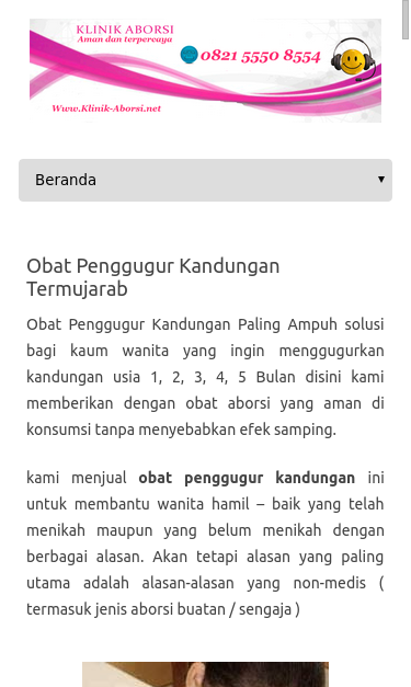 Mobile view