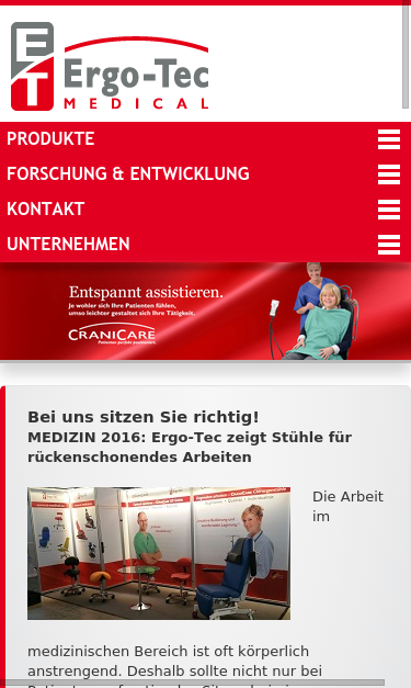 Mobile view