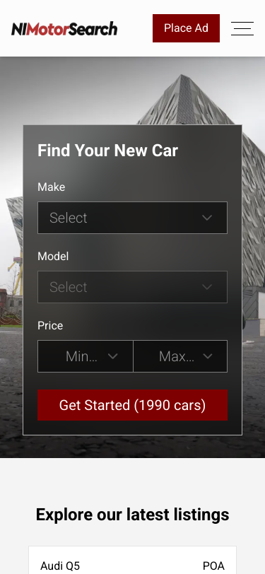 Mobile view