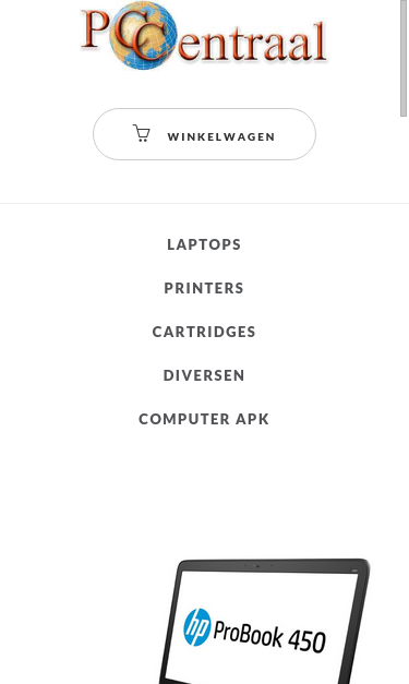 Mobile view