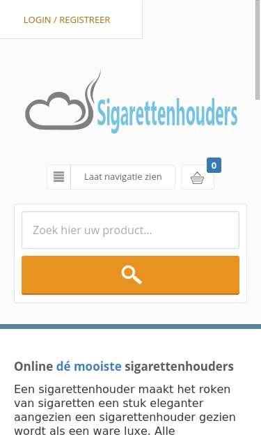 Mobile view