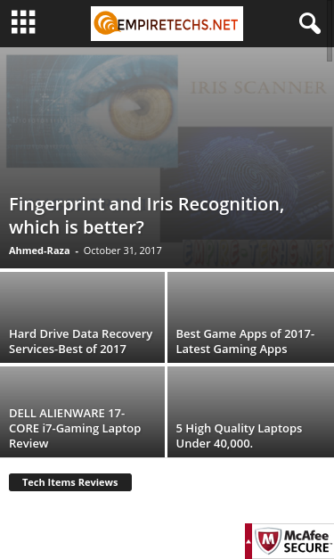 Mobile view