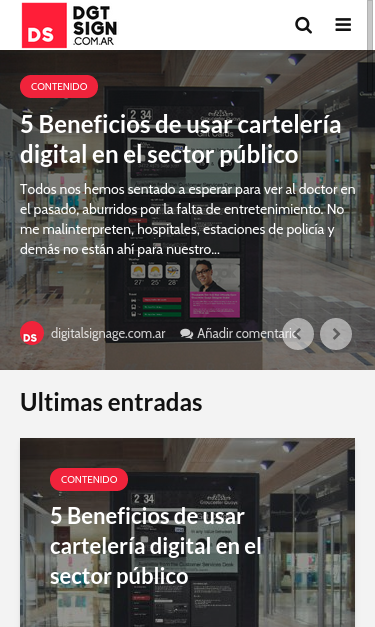 Mobile view