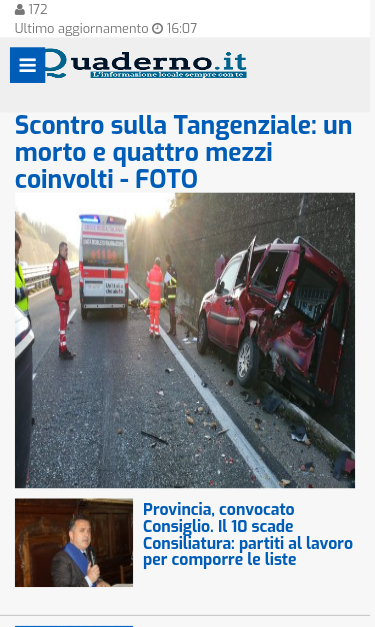 Mobile view