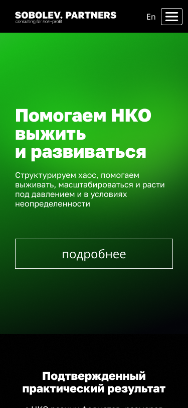 Mobile view