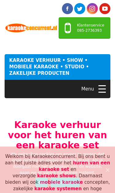 Mobile view
