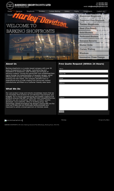 Mobile view