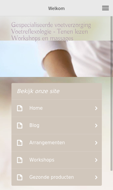 Mobile view