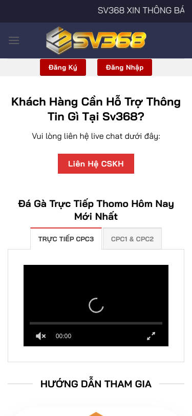 Mobile view