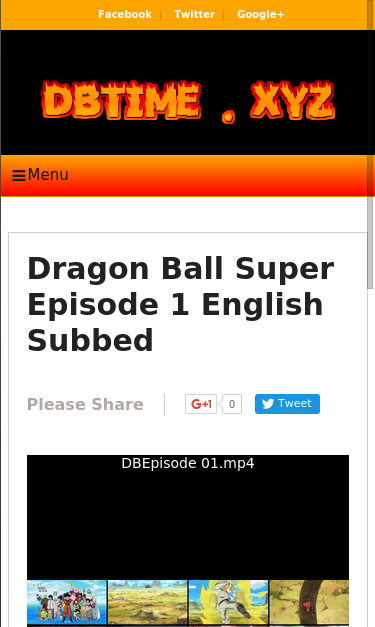 Featured image of post Dbepisodes.com