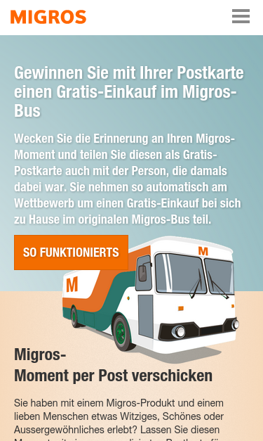 Mobile view