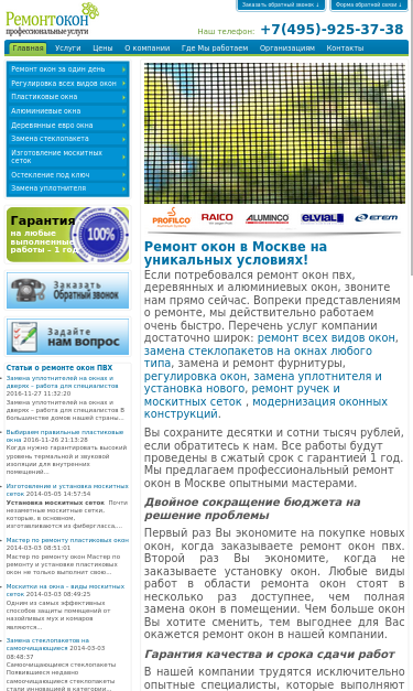 Mobile view