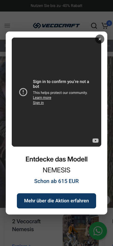 Mobile view
