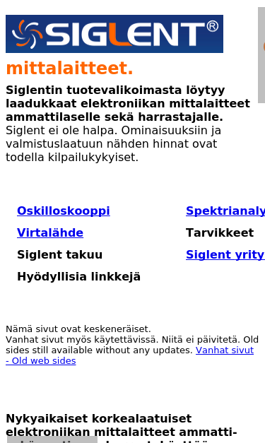 Mobile view