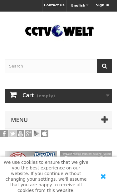 Mobile view
