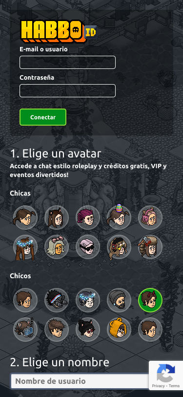 Mobile view