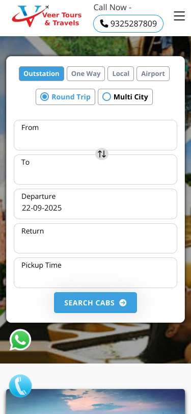 Mobile view