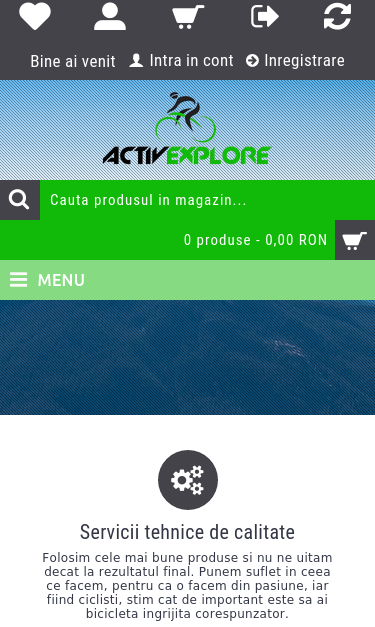 Mobile view