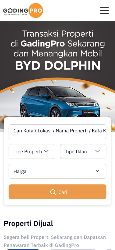 Mobile view