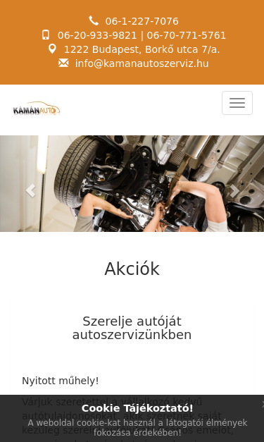 Mobile view