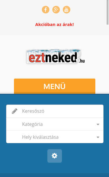 Mobile view