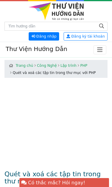 Mobile view