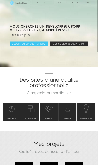 Mobile view