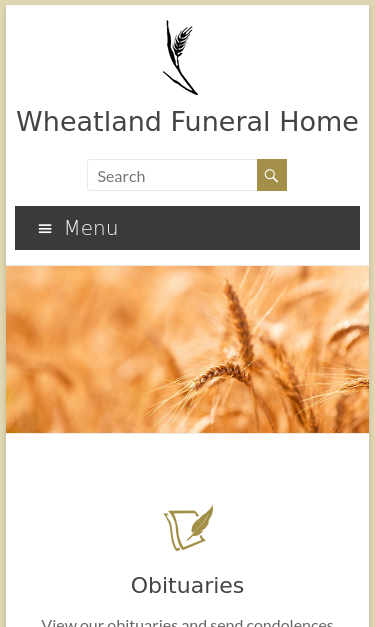 Mobile view
